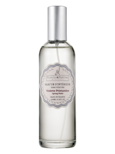 Parfum d'intérieur Violette Printanière 100ml | PLANTES & PARFUMS