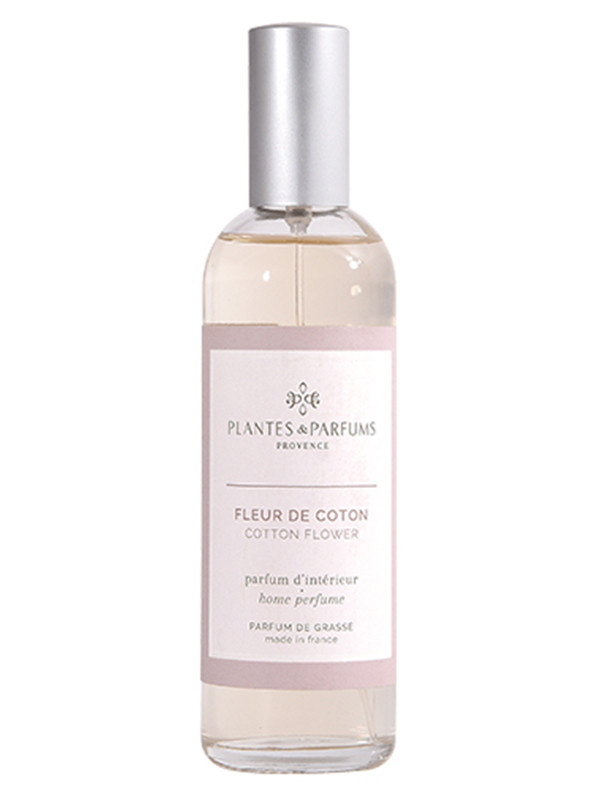 Parfum d'intérieur Fleur de Coton 100ml | Plantes & Parfums | All4home.ch |  Shop Online