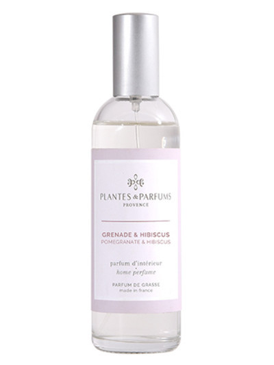 Raumduft Granatapfel & Hibiskus 100ml | PLANTES & PARFUMS