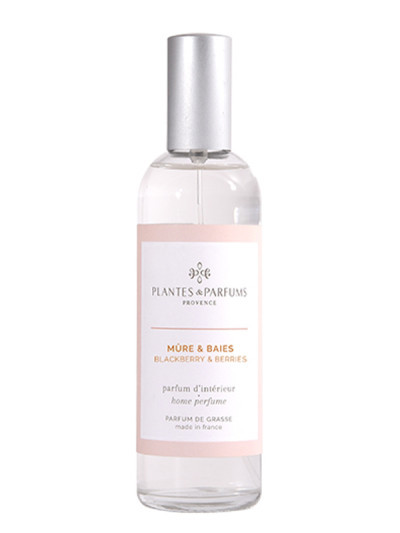 Raumduft Brombeere & Beeren 100ml | PLANTES & PARFUMS