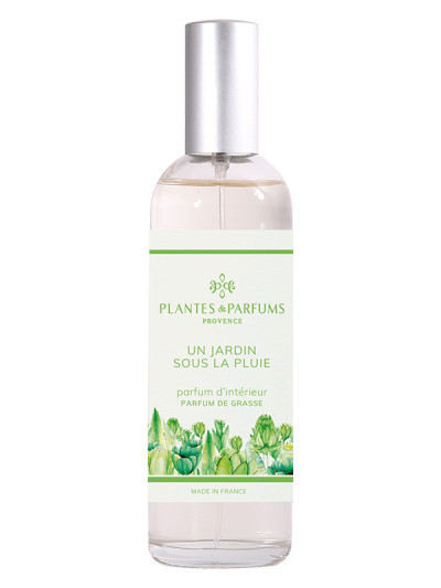 Parfum d'intérieur Un Jardin sous la Pluie 100ml | PLANTES & PARFUMS