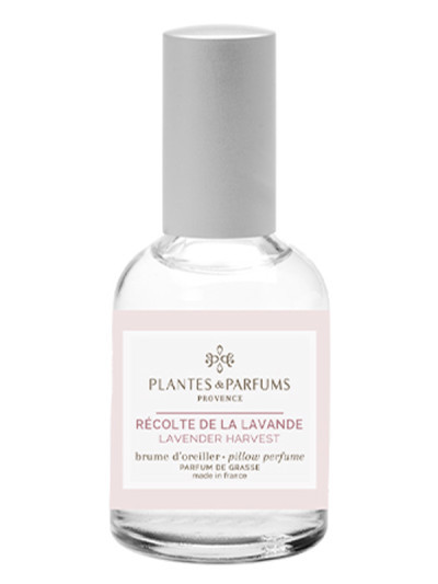 Brume d'oreiller Fleur de Lavande 50ml | PLANTES & PARFUMS