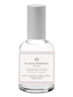Brume d'oreiller Fleur de Coton 50ml | PLANTES & PARFUMS