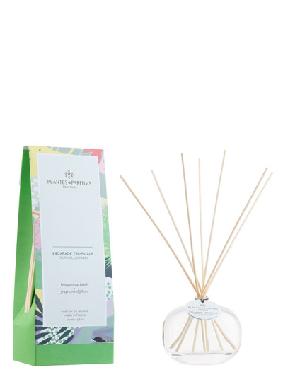 Bouquet parfumé Escapade Tropicale 100ml | PLANTES & PARFUMS