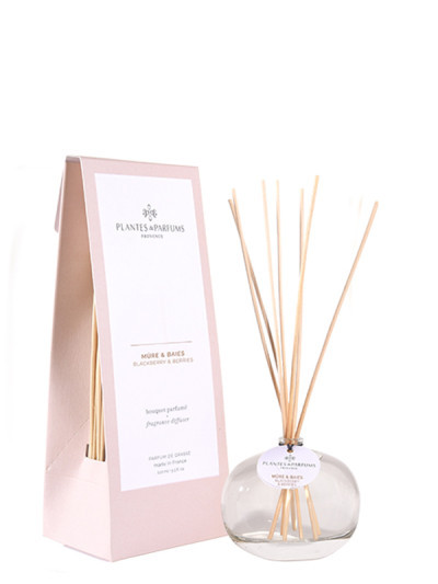 Bouquet parfumé Mûre & Baies 100ml | PLANTES & PARFUMS