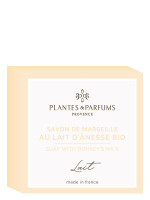 Savon au lait d'Ânesse 100g Lait | PLANTES & PARFUMS