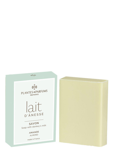 Seife mit Eselmilch 100g Mandel | PLANTES & PARFUMS