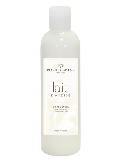 Crème douche au Lait d'Ânesse 250ml | PLANTES & PARFUMS