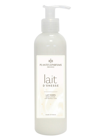 Lait corps au Lait d'Ânesse 250ml | PLANTES & PARFUMS