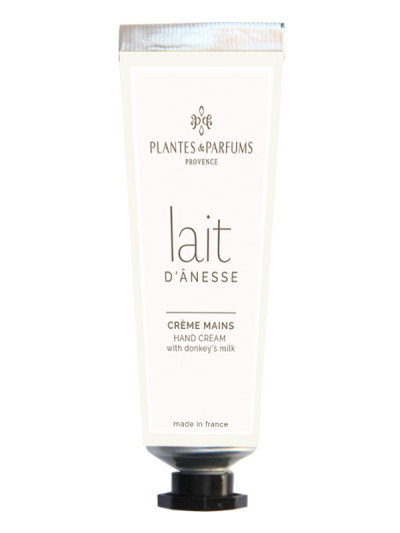 Crème mains Lait d'Ânesse 30ml | PLANTES & PARFUMS