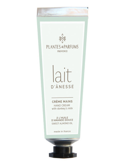 Crème mains Lait d'Anesse & Huile d'Amande Douce 30ml | PLANTES & PARFUMS