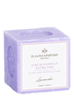 Savon de Marseille cube Lavande 400g | PLANTES & PARFUMS