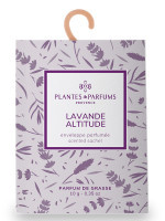 Enveloppe parfumée Lavande Altitude 10g | PLANTES & PARFUMS