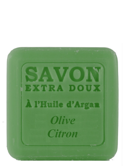 Savon à l'huile d'Argan 100g Olive Citron | PLANTES & PARFUMS