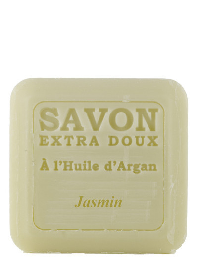 Savon à l'huile d'Argan 100g Jasmin | PLANTES & PARFUMS