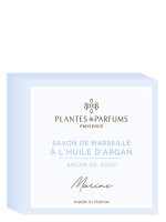 Marseilleseife mit Arganöl 100g Meeresbrise | PLANTES & PARFUMS