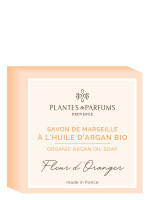 Marseilleseife mit Arganöl 100g Orangenblüte | PLANTES & PARFUMS