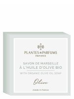 Savon de Marseille à l'Huile d'Olive 100g Olive | PLANTES & PARFUMS