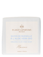 Marseilleseife mit Aloe Vera 100g Meeresbrise | PLANTES & PARFUMS