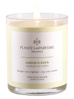 Pflanzliche Duftkerze Garten Eden 180g | PLANTES & PARFUMS