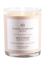 Bougie parfumée Bois d'Orient 180g | PLANTES & PARFUMS