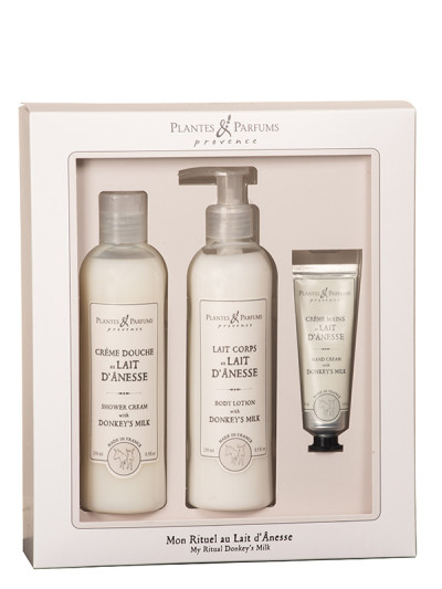 Coffret soin au lait d’ânesse | PLANTES & PARFUMS