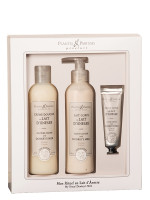Geschenkset Pflege mit Eselsmilch & Baumwoll Extrakten | PLANTES & PARFUMS Geschenkset Pflege mit Eselsmilch & Baumwoll Extrakten | PLANTES & PARFUMS