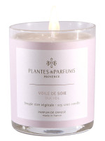 Bougie parfumée Voile de Soie 180g | PLANTES & PARFUMS