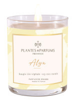 Bougie parfumée Alya 180g | PLANTES & PARFUMS