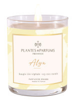 Bougie parfumée Alya 180g | PLANTES & PARFUMS