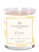 Duftkerze Orion 180g | PLANTES & PARFUMS