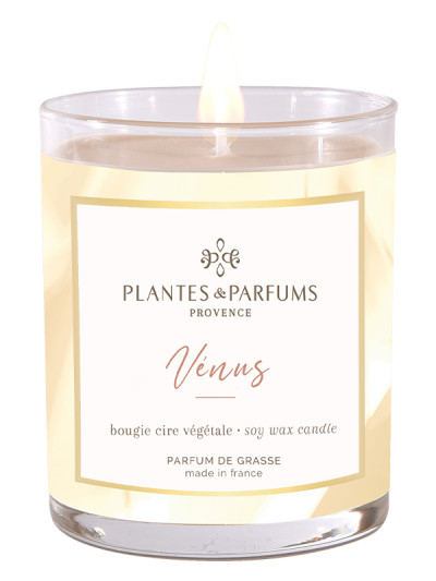 Duftkerze Vénus 180g | PLANTES & PARFUMS
