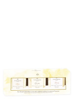 Coffret cadeau bougies Orion Alya Vénus 3x75g | PLANTES & PARFUMS