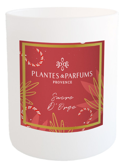 Duftkerze Zuckerstange 180g | PLANTES & PARFUMS