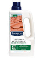 Destructeur de dépôts verts concentré 1L | STARWAX
