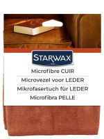 Mikrofasertuch speziell für Leder | STARWAX