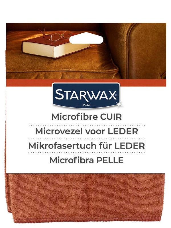 Microfibre spéciale pour le cuir, Starwax
