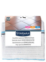 Serpillère gaufrée extra-blanche tous types de sols 1 pce | STARWAX