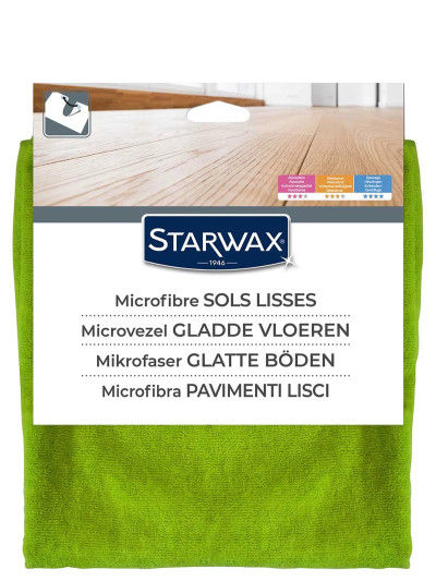 Mikrofaser für glatte Böden | STARWAX