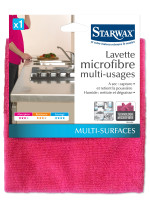 Lavette microfibre multi-usages | STARWAX