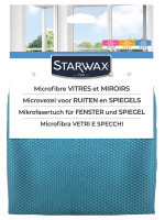 Microfibre pour vitres et miroirs | STARWAX
