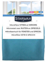 Mikrofasertuch für Fenster und Spiegel | STARWAX