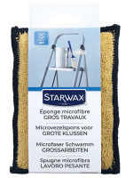 Eponge microfibre gros travaux | STARWAX