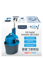 Kit balai mains sèches Clic Système | STARWAX