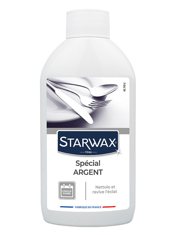 Nettoyant spécial argent 250ml, Starwax