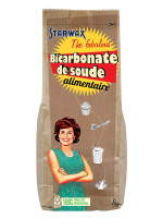 Bicarbonate de soude alimentaire 1kg | STARWAX