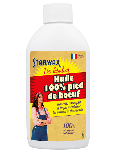 100% Klauenöl 250ml | STARWAX