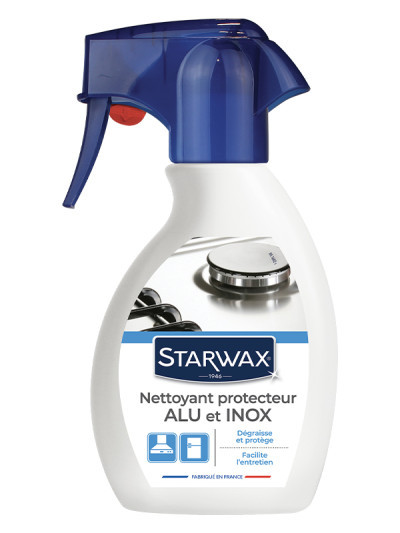 Nettoyant protecteur alu & inox 250ml | STARWAX
