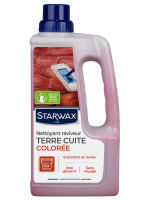 Reinigungs- / Auffrischmittel für Tomette- & Terrakottafliesen farbig 1L | STARWAX