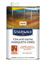 Cire anti-tache Starlon incolore 1L | STARWAX